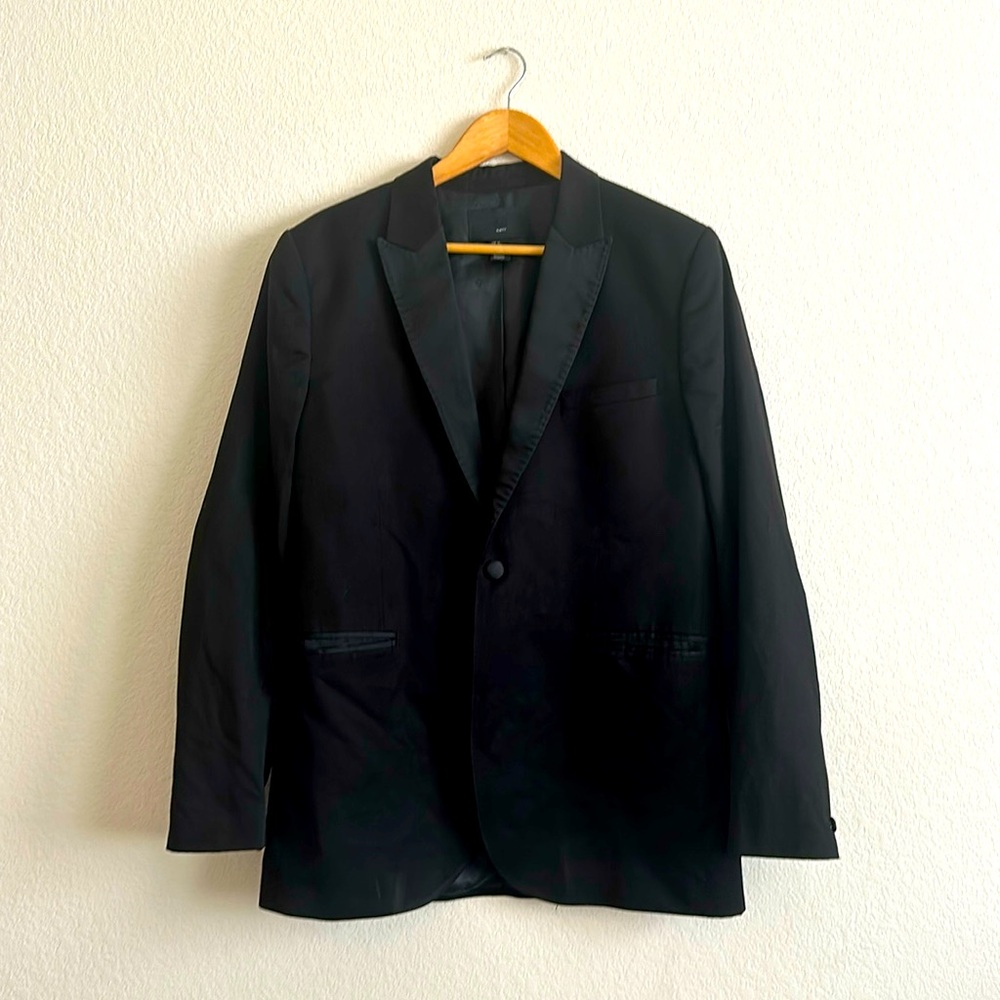 Black blazer slim fit